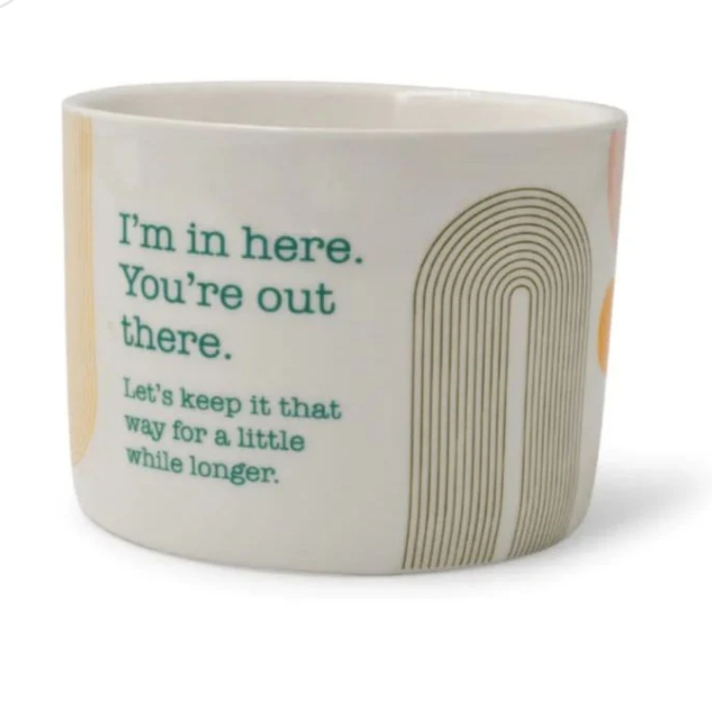 Colorful Geometric Pattern Mug - Picture 2 of 4